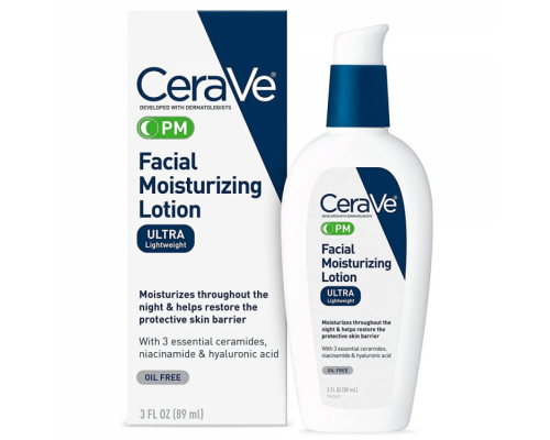 Лосьон для лица ночной CeraVe Facial Moisturizing Lotion PM 89 мл