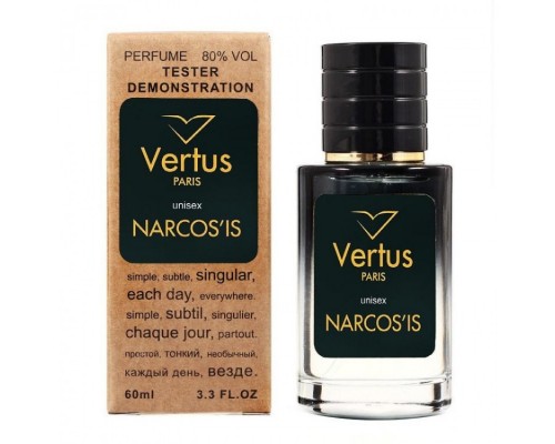 Vertus Narcosis тестер унисекс (60 мл) Lux