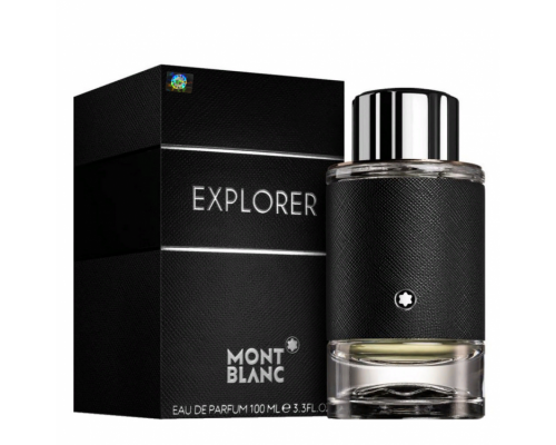 Парфюмерная вода Montblanc Explorer мужская (Euro)