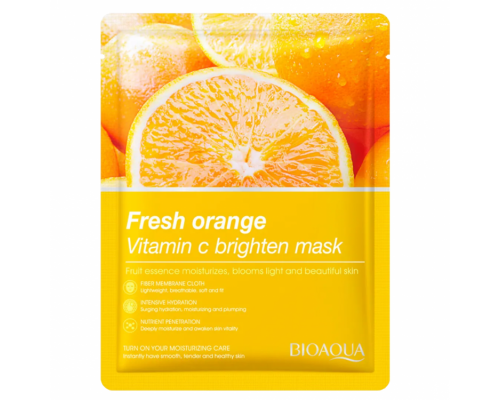 Маска для лица Bioaqua Fresh Orange