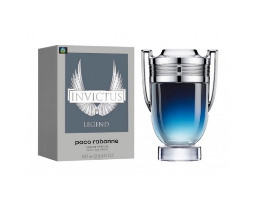 Парфюмерная вода Paco Rabanne Invictus Legend мужская (Euro A-Plus качество люкс)