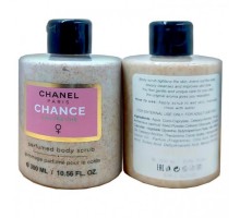 Парфюмированный скраб для тела Chanel Chance Eau Fraiche