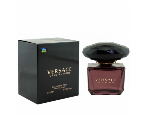 Туалетная вода Versace Crystal Noir женская (Euro)