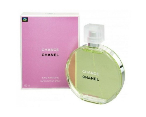 Туалетная вода Chanel Chance Eau Fraiche женская (Euro A-Plus качество люкс)