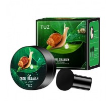 Тональное средство-кушон для лица Tuz Snail Collagen CC Cream