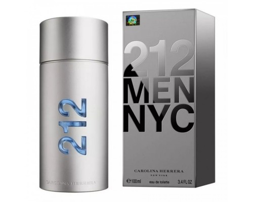 Туалетная вода Carolina Herrera 212 Men NYC мужская (Euro A-Plus качество люкс)