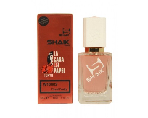 Парфюмерная вода Shaik W10002 La Casa De Papel Tokyo женская (50 ml)