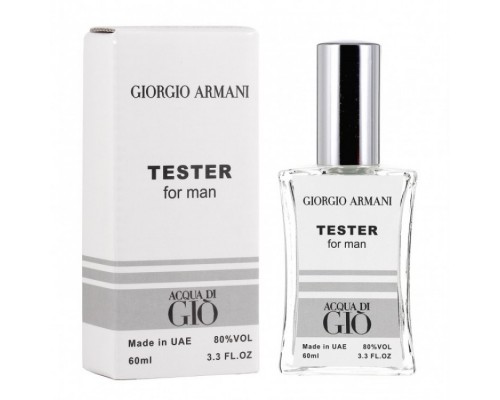 Giorgio Armani Acqua Di Gio тестер мужской (60 мл)