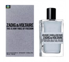 Парфюмерная вода Zadig & Voltaire This is Him! Vibes of Freedom мужская (Euro A-Plus качество люкс)