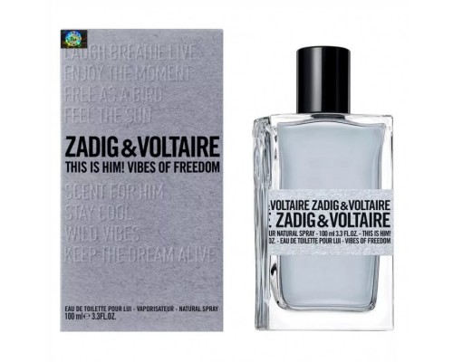 Парфюмерная вода Zadig & Voltaire This is Him! Vibes of Freedom мужская (Euro A-Plus качество люкс)