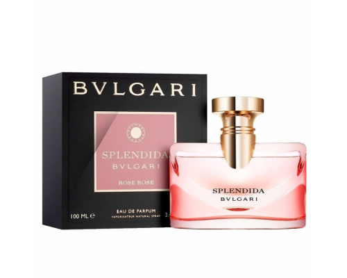 Парфюмерная вода Bvlgari Splendida Rose Rose женская