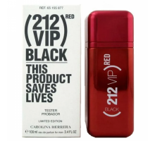 Carolina Herrera 212 Vip Black Red EDP тестер мужской
