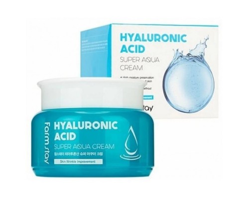 Крем для лица Farm Stay Hyaluronic Acid Super Aqua Cream