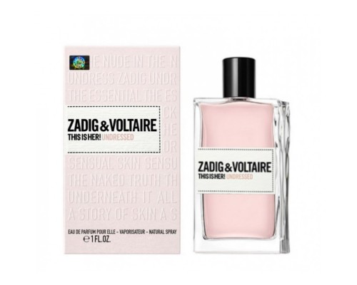 Парфюмерная вода Zadig & Voltaire This is Her! Undressed женская (Euro A-Plus качество люкс)