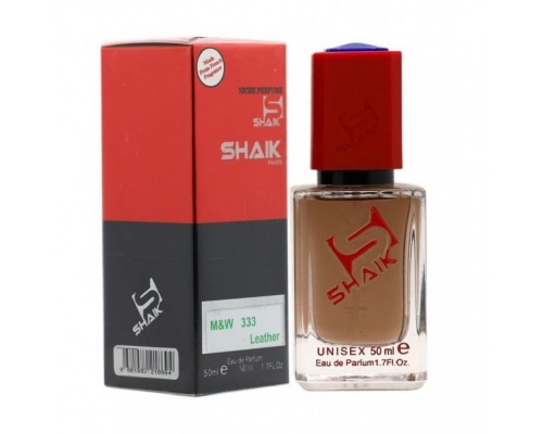 Парфюмерная вода Shaik M&W 333 Memo French Leather унисекс (50 ml)