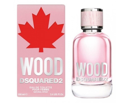 Туалетная вода Dsquared2 Wood For Her женская (Luxe)