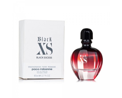 Paco Rabanne Black XS Black Excess EDP тестер женский