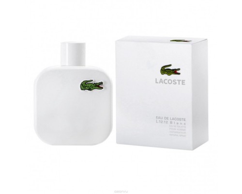 Туалетная вода Lacoste Eau De Lacoste L.12.12 Blanc мужская