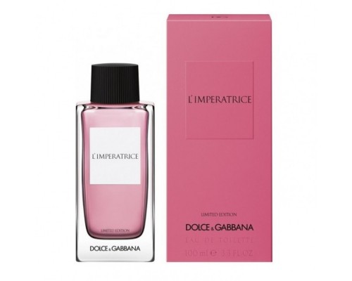Туалетная вода Dolce&Gabbana 3 LImperatrice Limited Edition женская