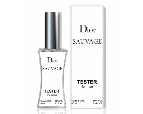 Dior Sauvage тестер мужской (60 мл) Duty Free