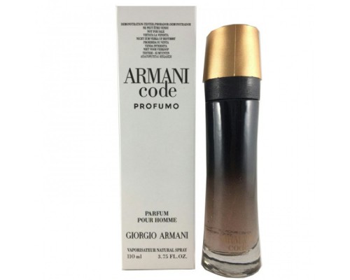 Giorgio Armani Code Profumo EDP тестер мужской