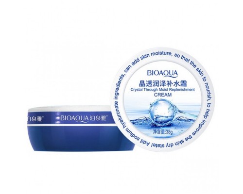 Крем для лица Bioaqua Crystal Through Moist Replenishmeant Cream