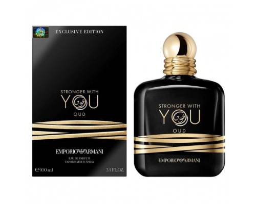 Парфюмерная вода Giorgio Armani Emporio Stronger With You Oud мужская (Euro A-Plus качество люкс)