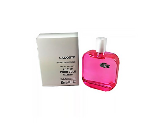 Lacoste Eau De Lacoste L.12.12 Pour Elle Sparkling EDT тестер женский