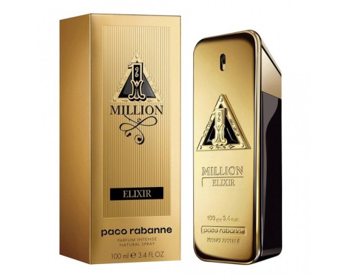 Парфюмерная вода Paco Rabanne 1 Million Elixir мужская