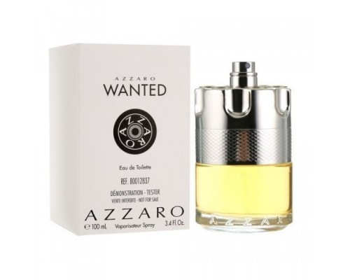 Azzaro Wanted EDT тестер мужской