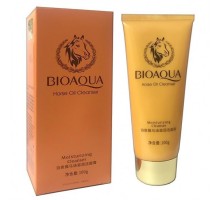 Пенка для умывания Bioaqua Horse Oil