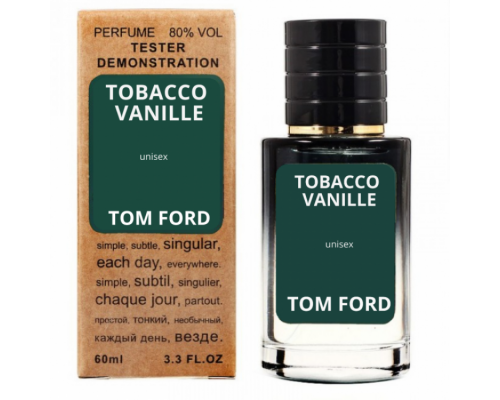 Tom Ford Tobacco Vanille тестер унисекс (60 мл) Lux