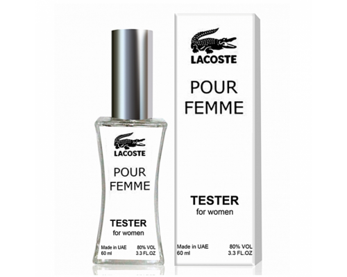 Lacoste Pour Femme тестер женский (60 мл) Duty Free