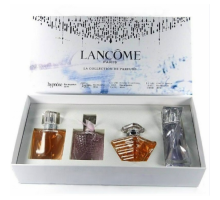 Парфюмерный набор Lancome La Collection De Parfums 4 в 1