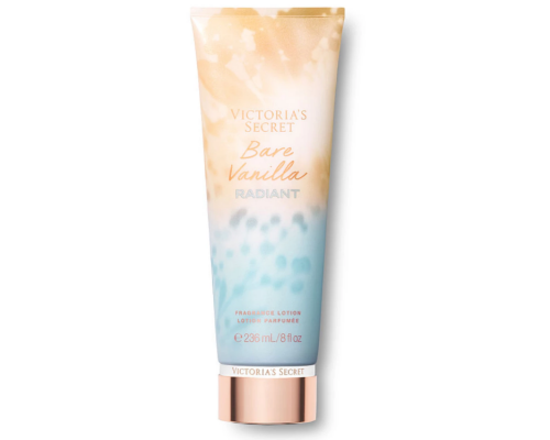 Парфюмированный лосьон для тела Victoria’s Secret Bare Vanilla Radiant