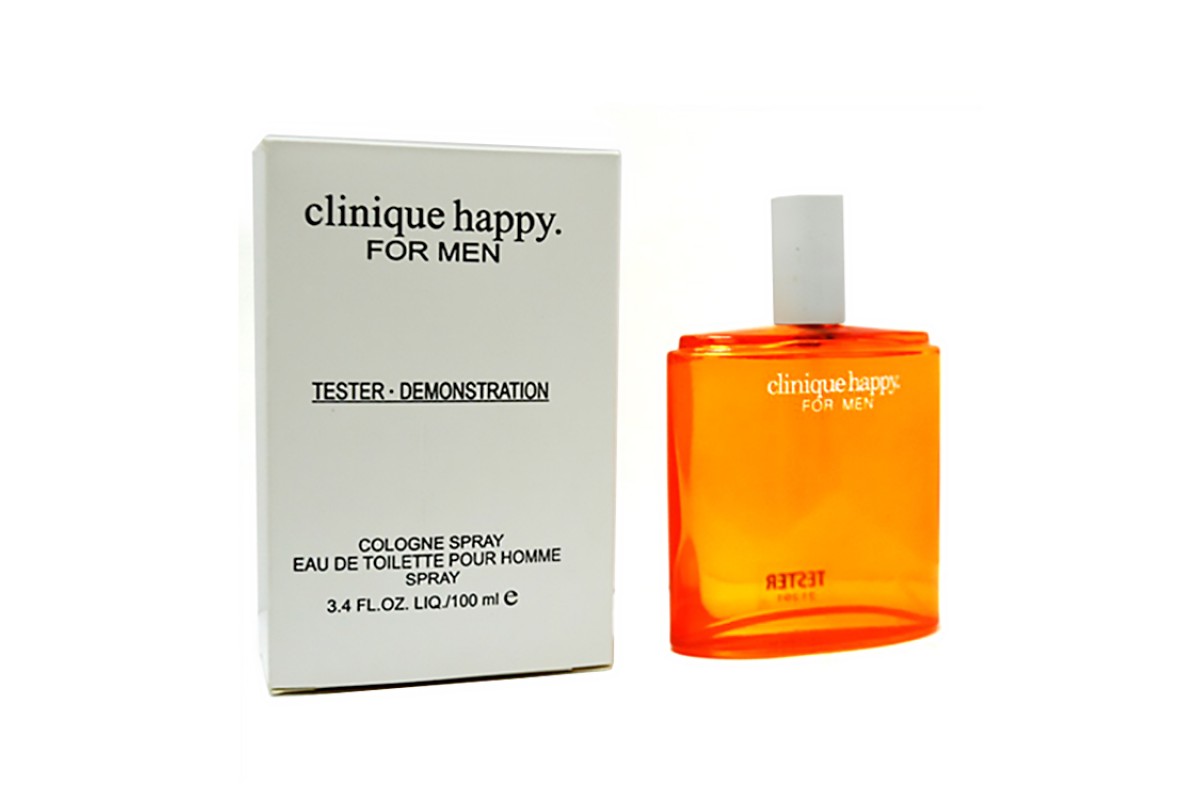 Мужской парфюм хэппи. Clinique Happy for men, EDT, 100 ml. Clinique Happy for men 100 ml. Clinique Happy for men туалетная вода 100 мл. Клиник Хэппи духи мужской тестер.