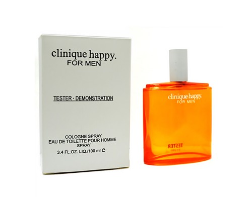 Clenique Happy For Men EDT тестер мужской