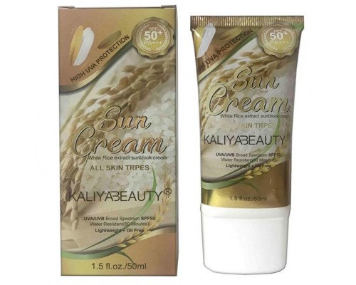 Солнцезащитный крем Kaliya Beauty Sun Cream