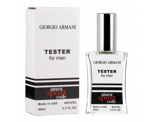 Giorgio Armani Armani Sport Code тестер мужской (60 мл)