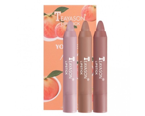 Набор помад Teayason Lipstick Peach Lips