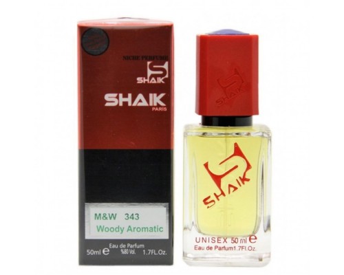 Парфюмерная вода Shaik M&W 343 Escentric Molecules Escentric 05 унисекс (50 ml)