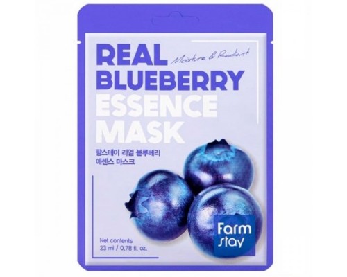 Маска для лица Farm Stay Real Blueberry