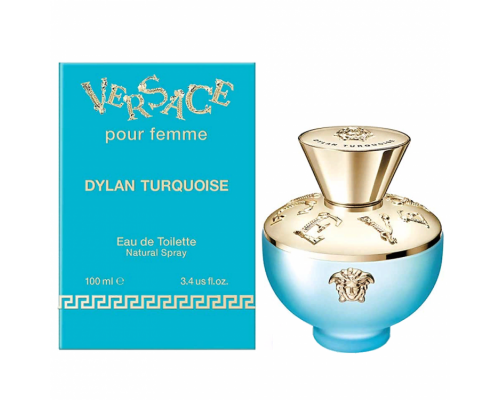 Туалетная вода Versace Dylan Turquoise Pour Femme женская