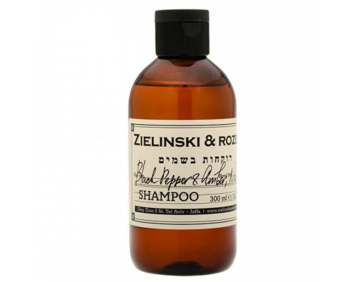 Шампунь для волос Zielinski & Rozen Black Pepper & Amber, Neroli