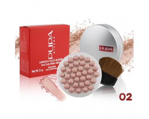 Шариковые румяна Pupa Luminous Touch Blusher