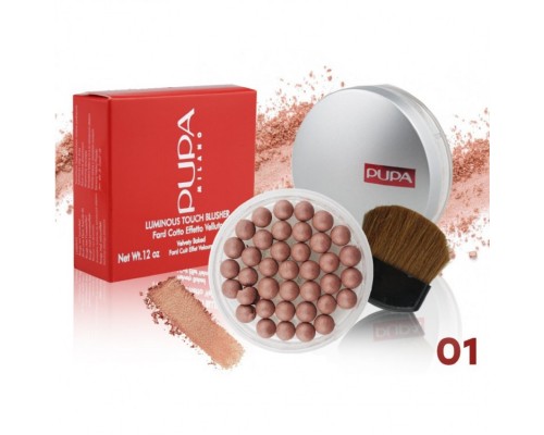 Шариковые румяна Pupa Luminous Touch Blusher