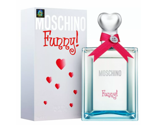 Туалетная вода Moschino Funny женская (Euro)