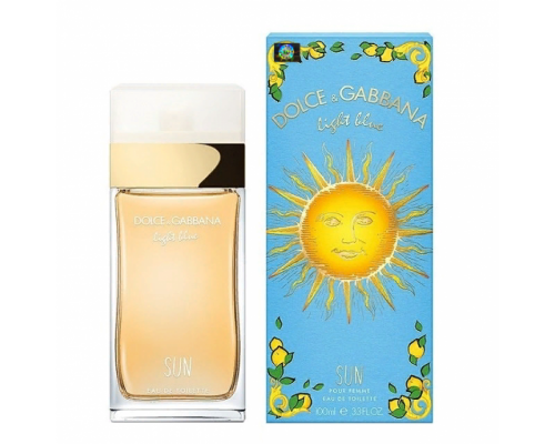 Туалетная вода Dolce&Gabbana Light Blue Sun женская (Euro)