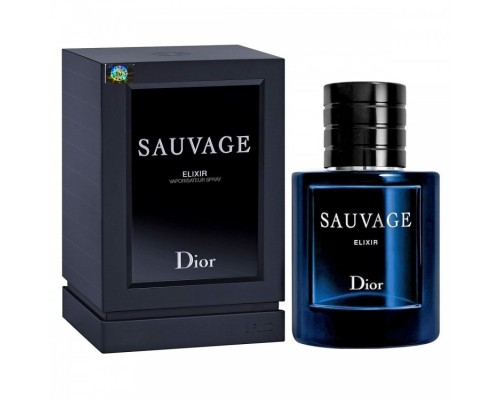 Парфюмерная вода Christian Dior Sauvage Elixir мужская (Euro A-Plus качество люкс)