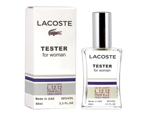 Lacoste Eau De Lacoste L.12.12 Pour Elle French Panache тестер женский (60 мл)